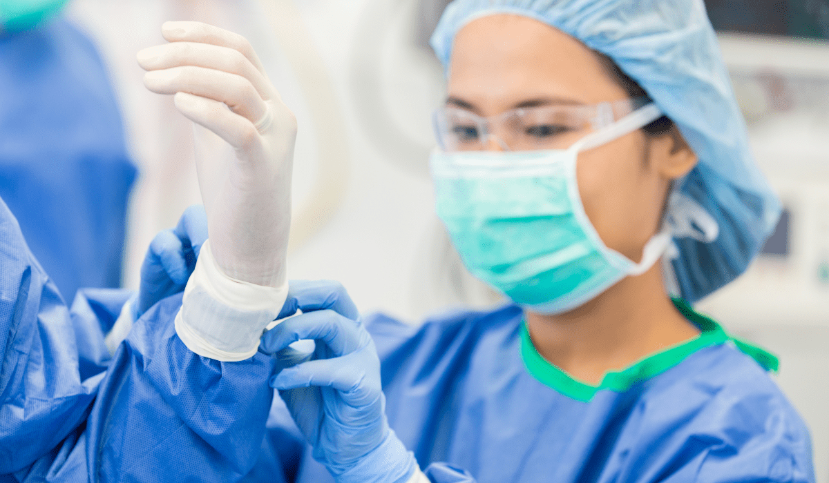 Treinamento em riscos biológicos em serviços da saúde